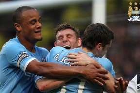 欧冠十六强首回合：曼城主场4比1横扫多特 瓜迪奥拉调度再次完美